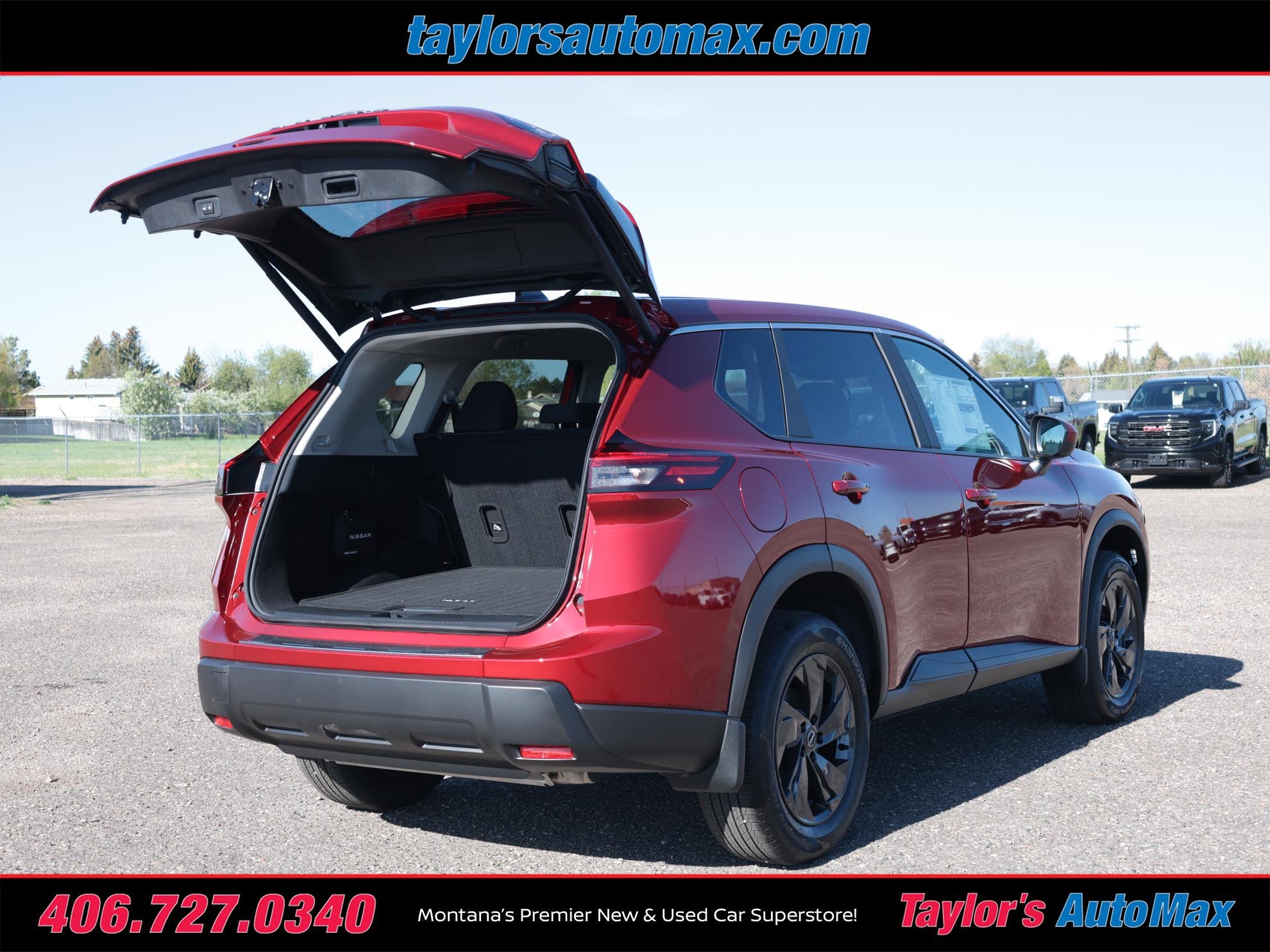 2026 Nissan Rogue SV