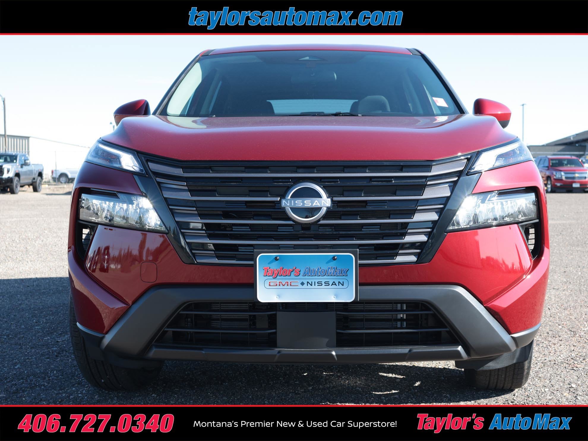 2026 Nissan Rogue SV
