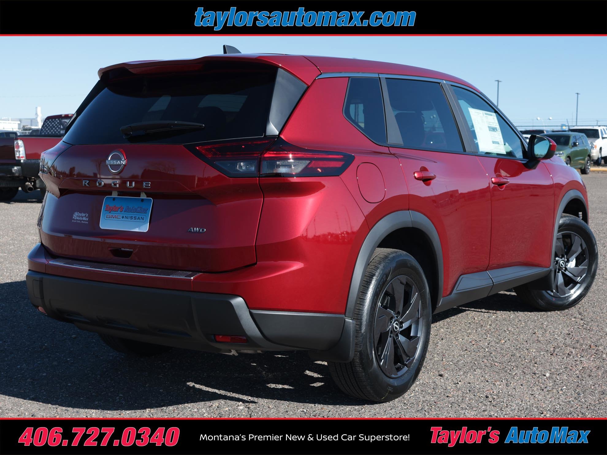 2026 Nissan Rogue SV