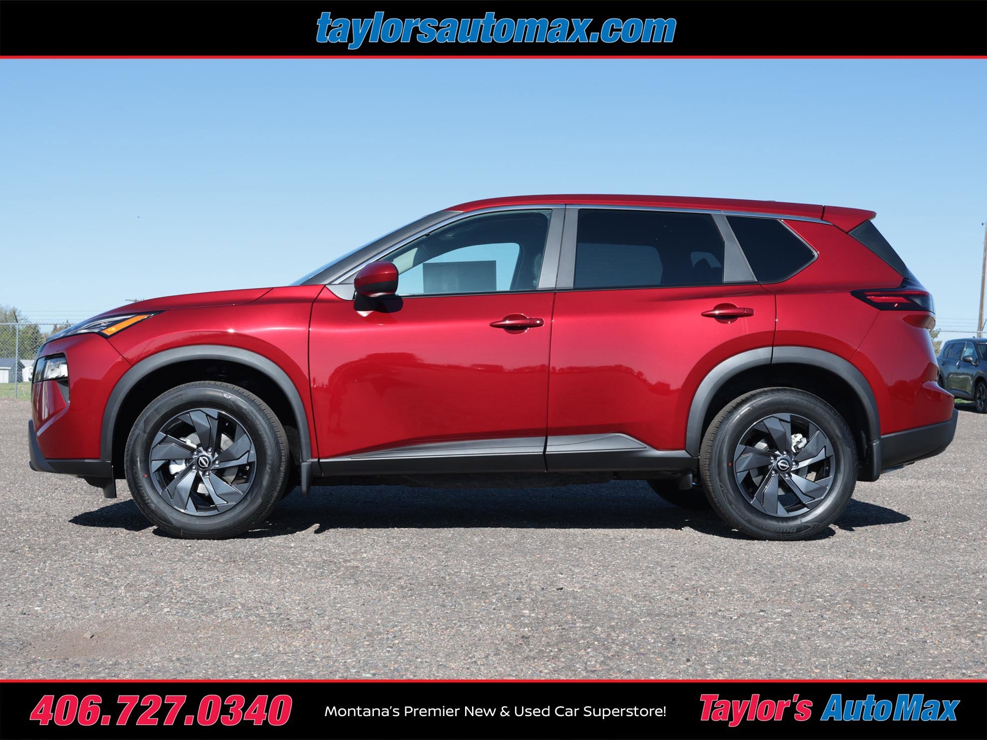 2026 Nissan Rogue SV