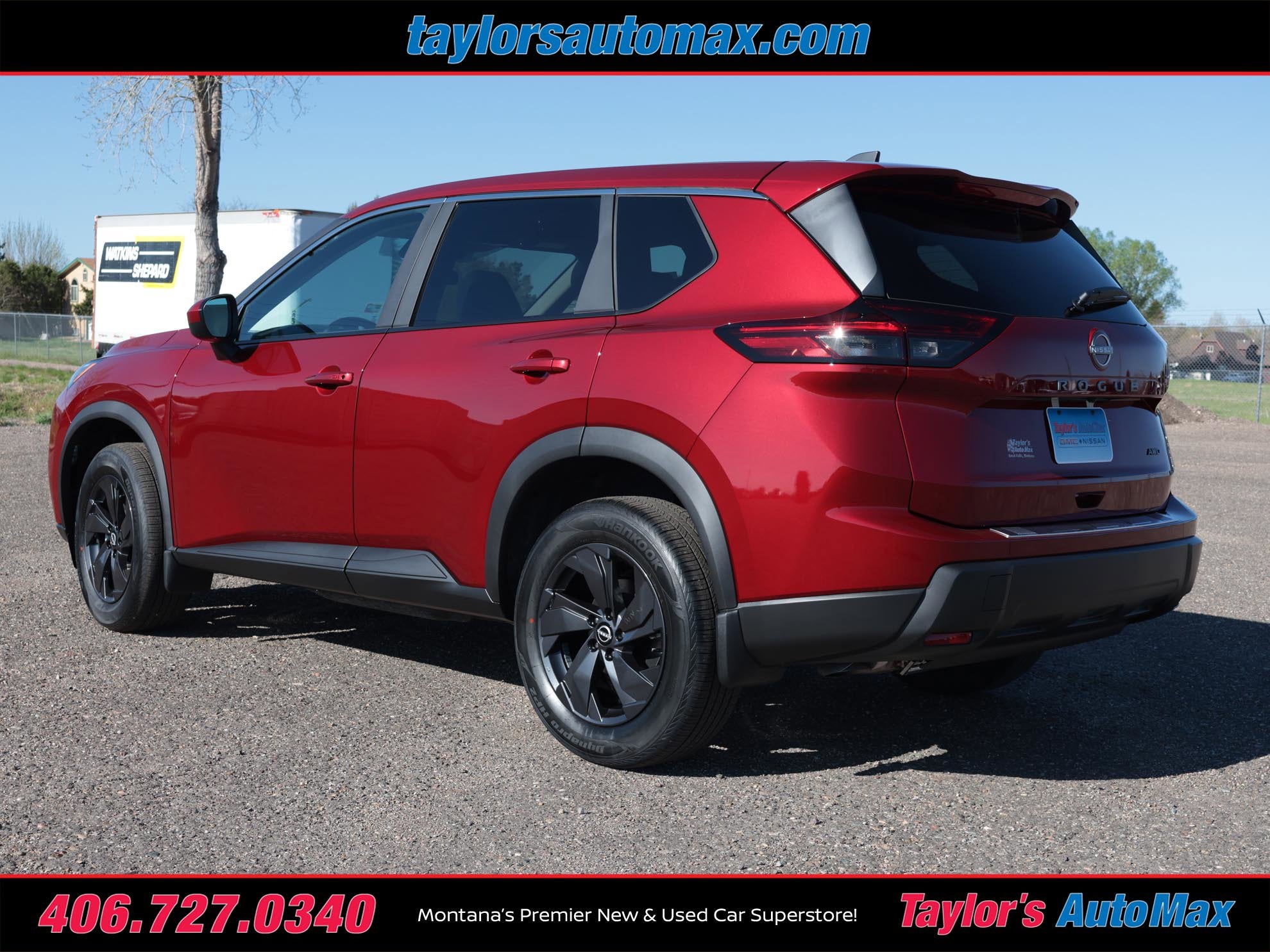 2026 Nissan Rogue SV