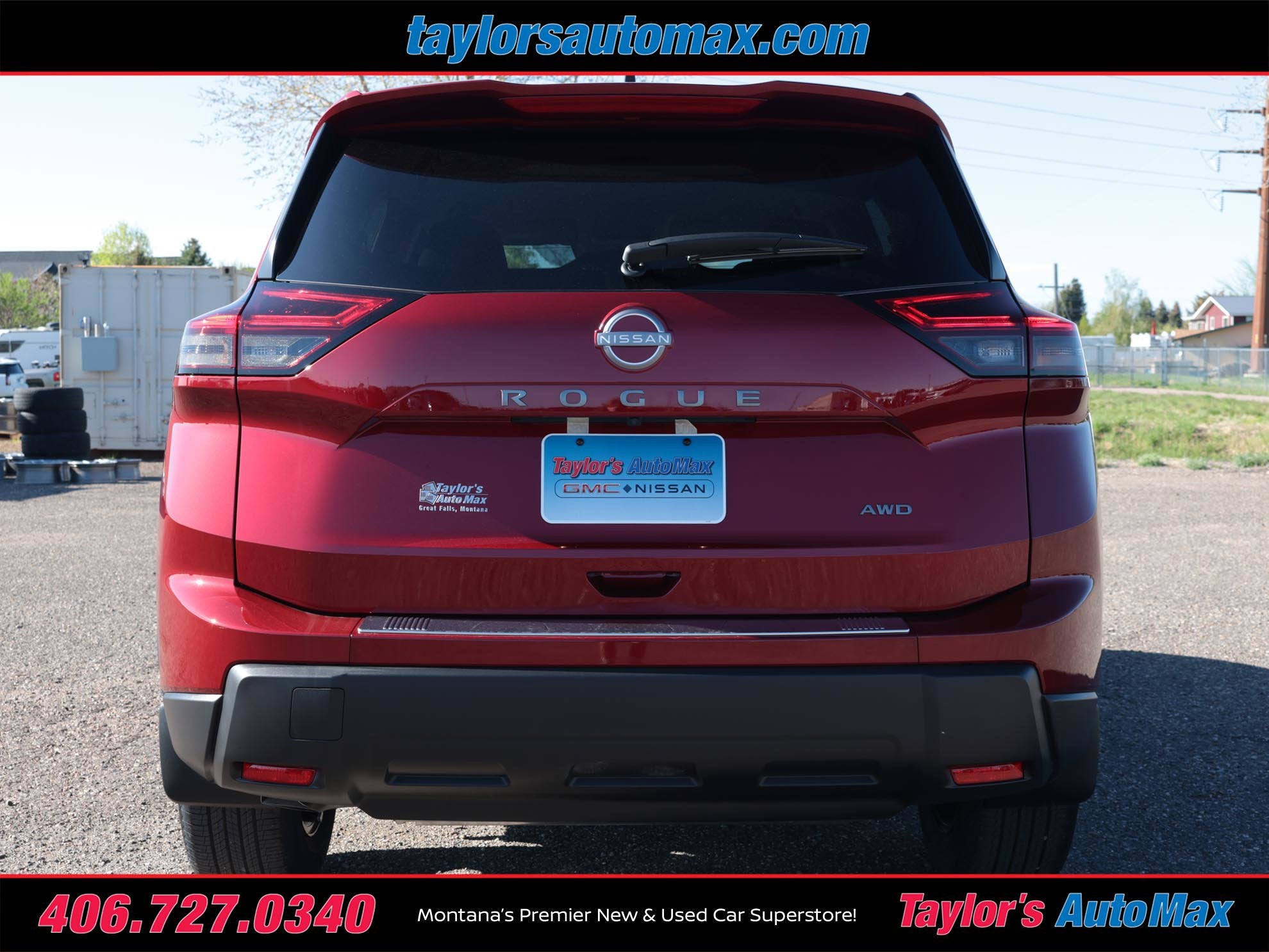 2026 Nissan Rogue SV