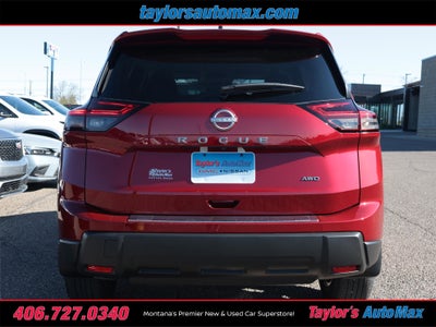 2026 Nissan Rogue SV