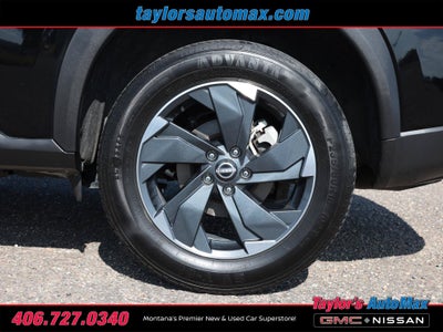 2025 Nissan Rogue SV