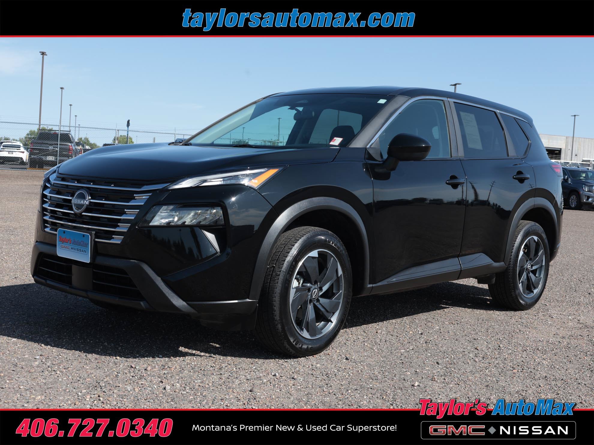 2025 Nissan Rogue SV