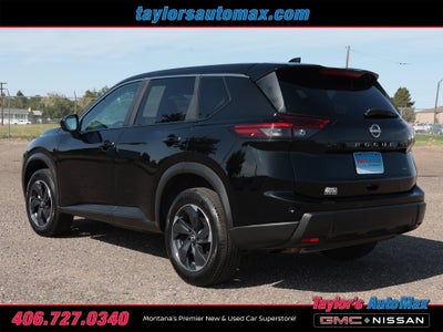 2025 Nissan Rogue SV