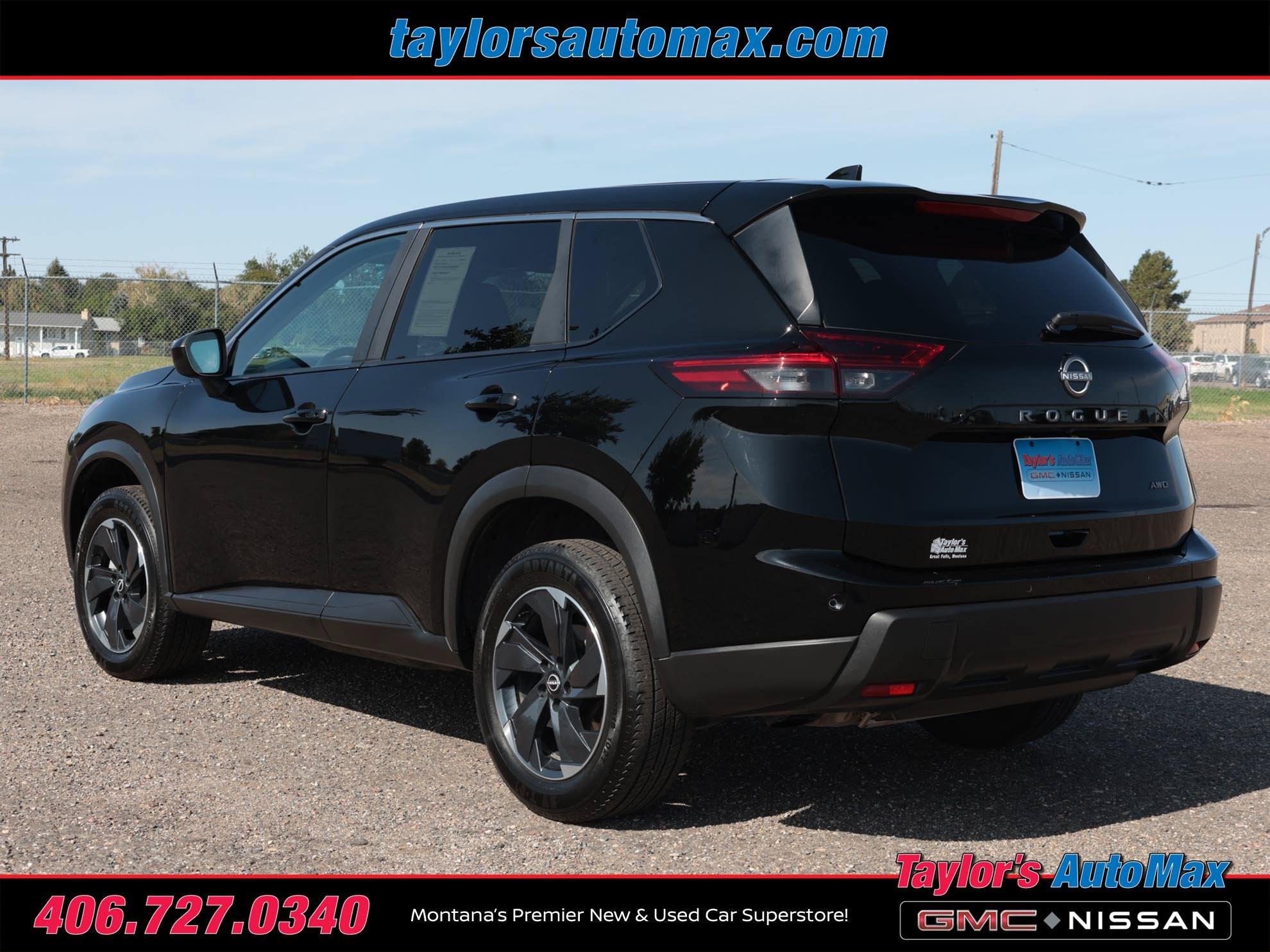 2025 Nissan Rogue SV