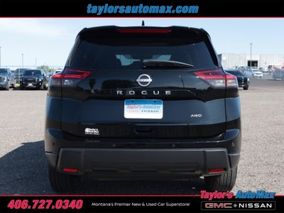 2025 Nissan Rogue SV