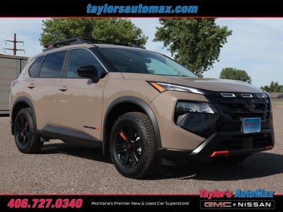 2026 Nissan Rogue Rock Creek