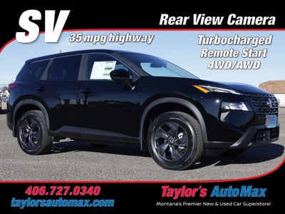 2026 Nissan Rogue SV