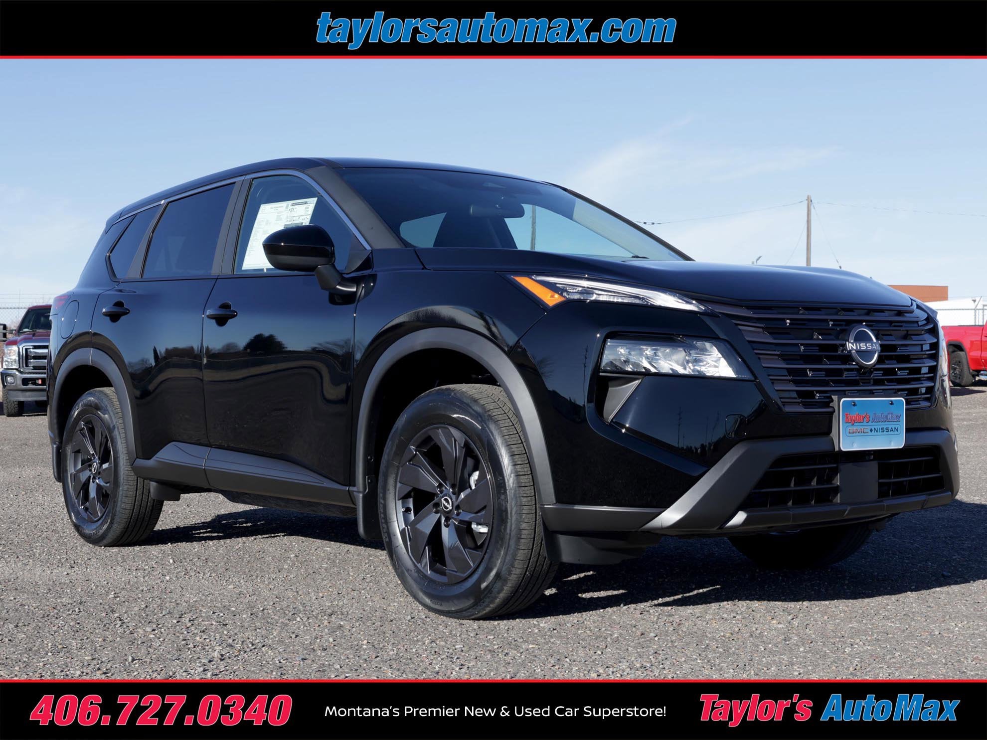 2026 Nissan Rogue SV