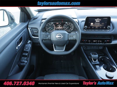 2026 Nissan Rogue SV