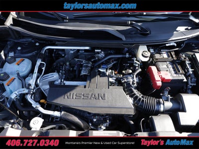 2026 Nissan Rogue SV