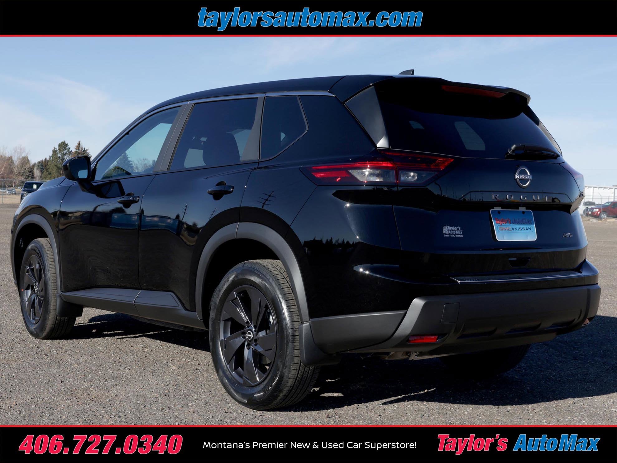 2026 Nissan Rogue SV