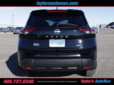 2026 Nissan Rogue SV