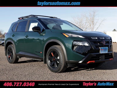 2026 Nissan Rogue Rock Creek