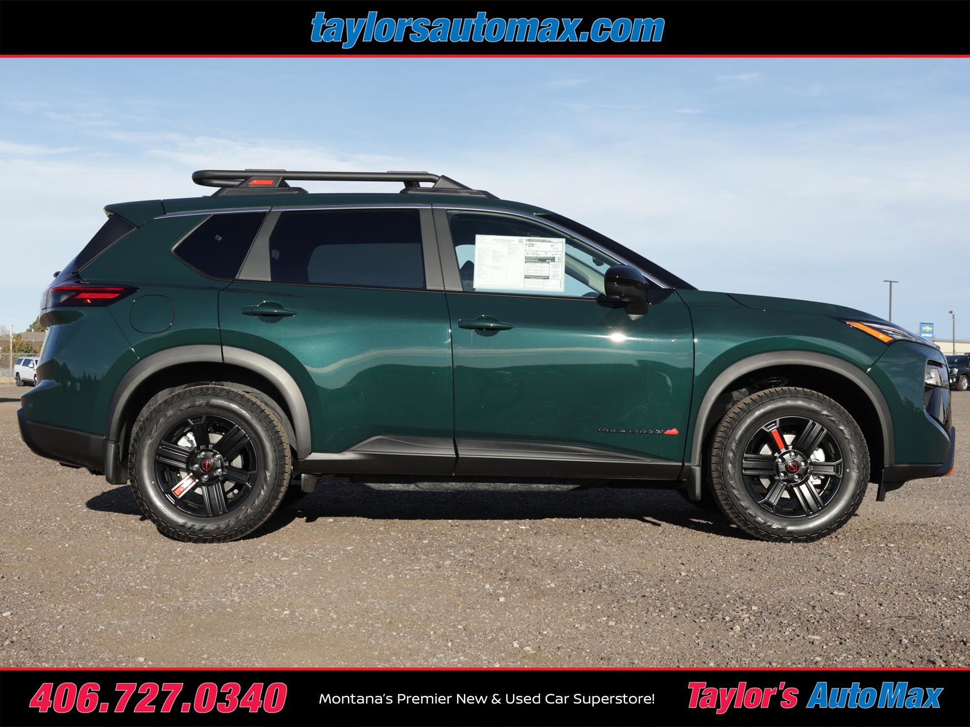 2026 Nissan Rogue Rock Creek