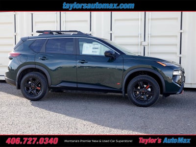 2026 Nissan Rogue Rock Creek