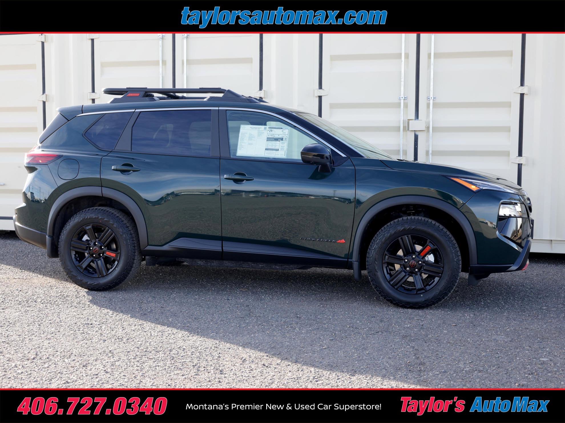 2026 Nissan Rogue Rock Creek