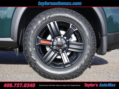 2026 Nissan Rogue Rock Creek