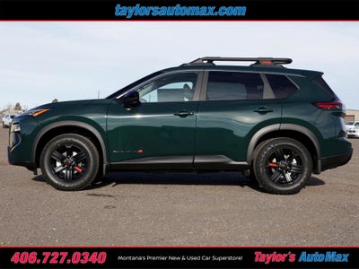 2026 Nissan Rogue Rock Creek