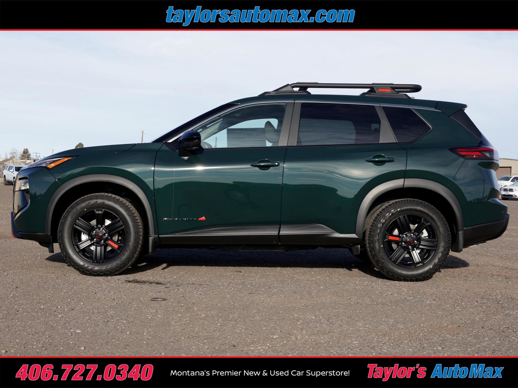 2026 Nissan Rogue Rock Creek