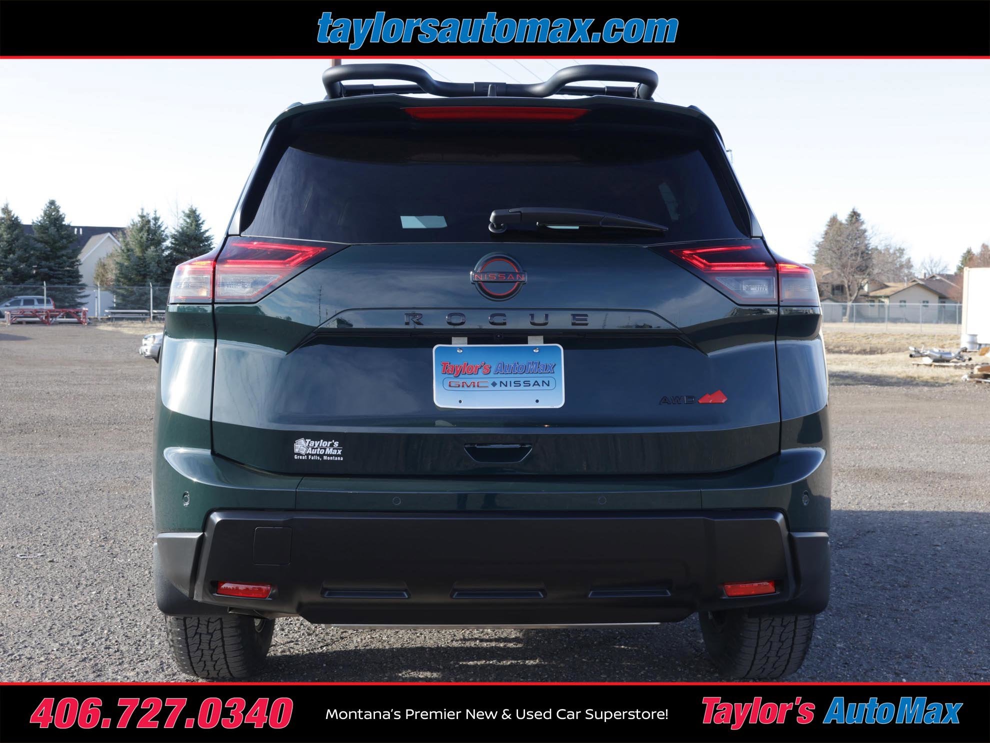 2026 Nissan Rogue Rock Creek