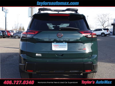 2026 Nissan Rogue Rock Creek