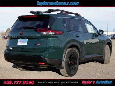 2026 Nissan Rogue Rock Creek