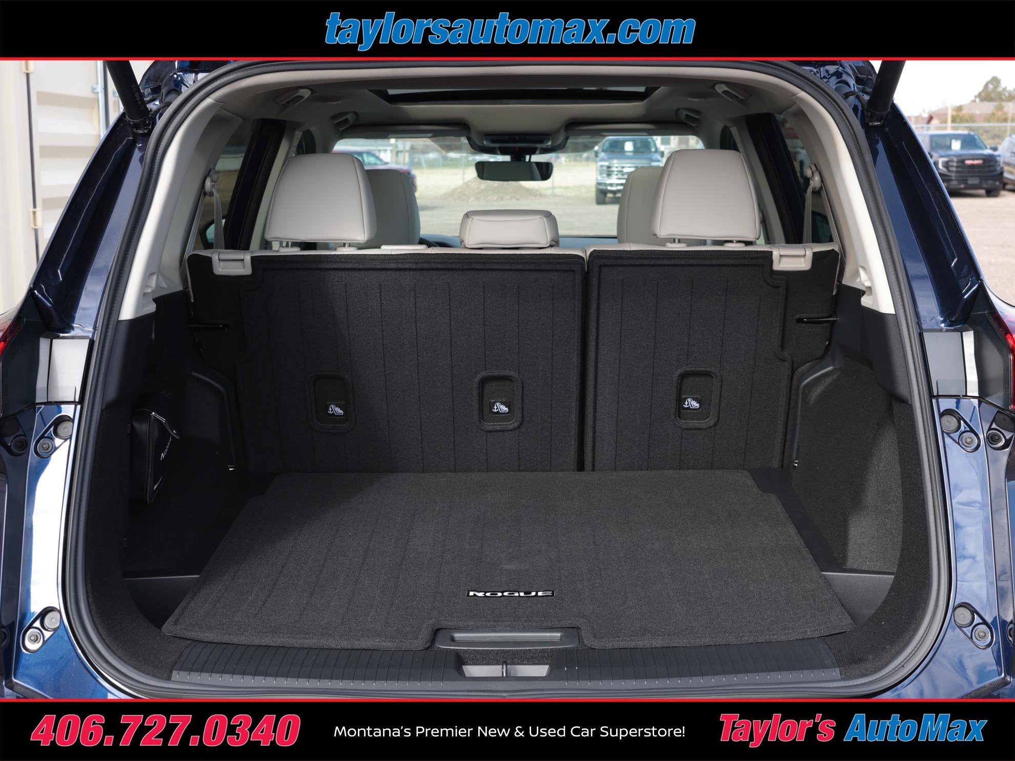 2026 Nissan Rogue Dark Armor