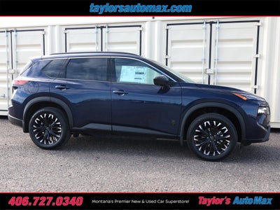 2026 Nissan Rogue Dark Armor