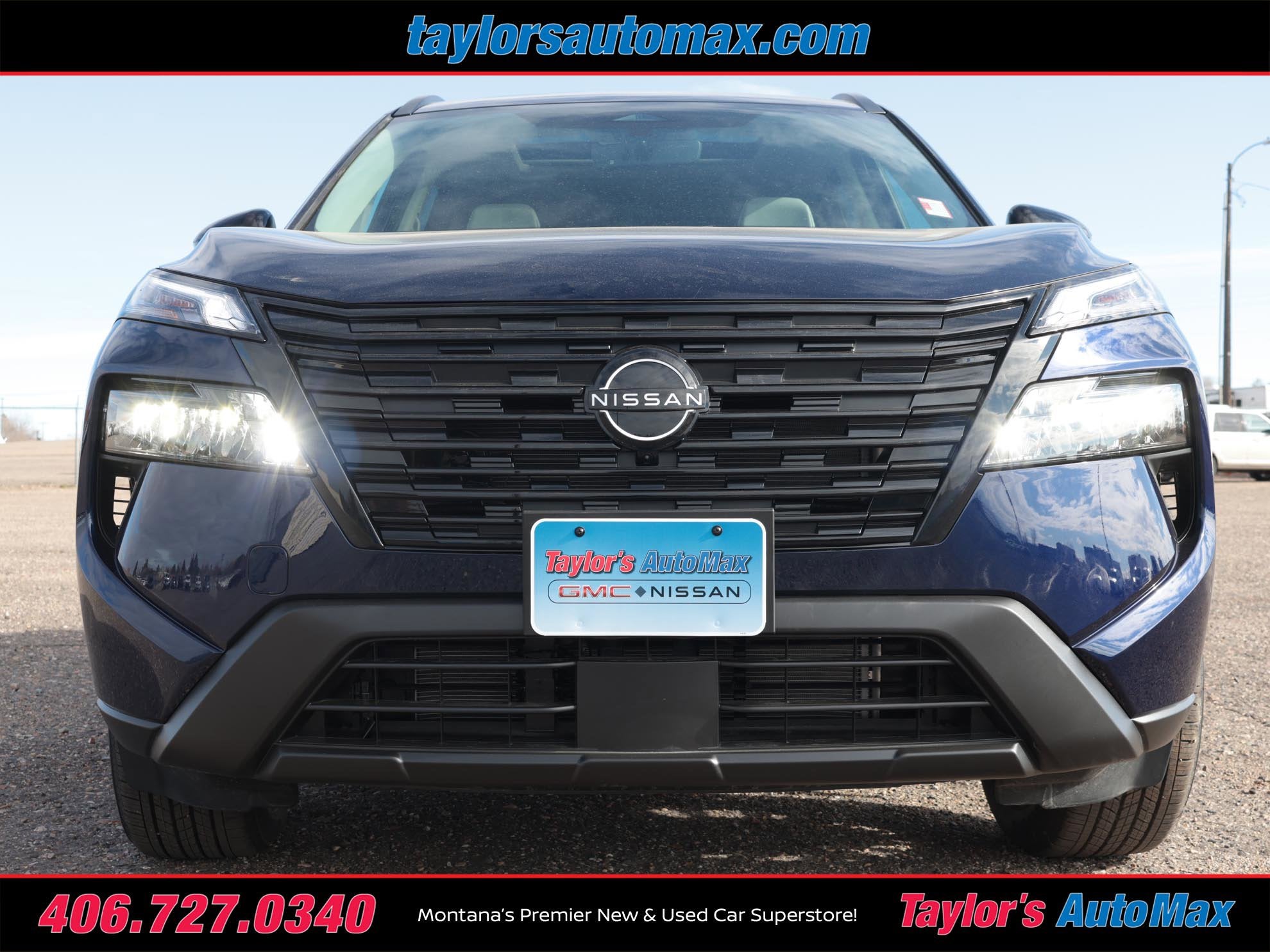 2026 Nissan Rogue Dark Armor