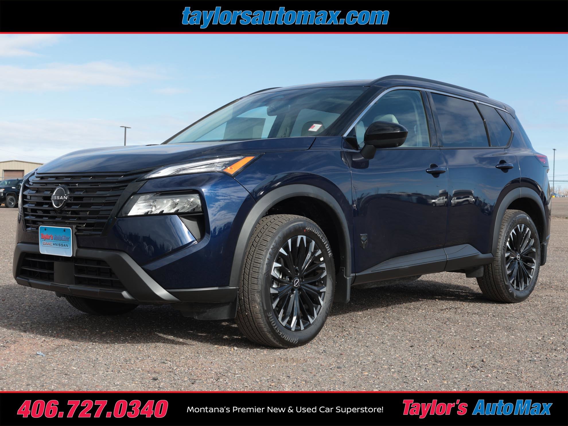 2026 Nissan Rogue Dark Armor
