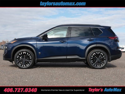 2026 Nissan Rogue Dark Armor