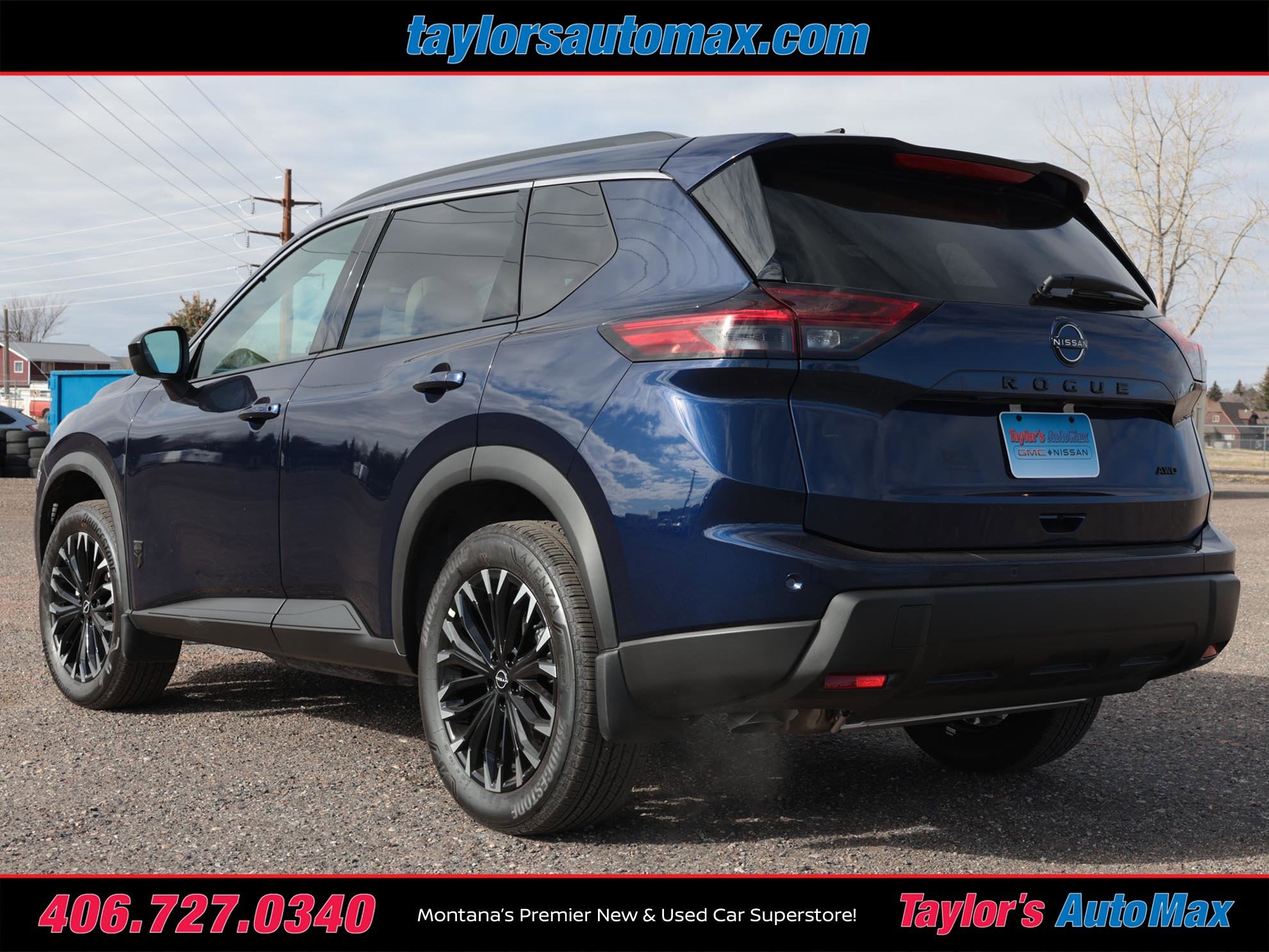 2026 Nissan Rogue Dark Armor