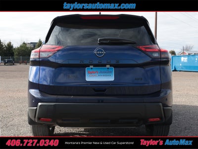 2026 Nissan Rogue Dark Armor