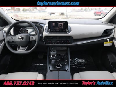 2026 Nissan Rogue Dark Armor