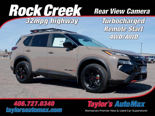 2026 Nissan Rogue Rock Creek