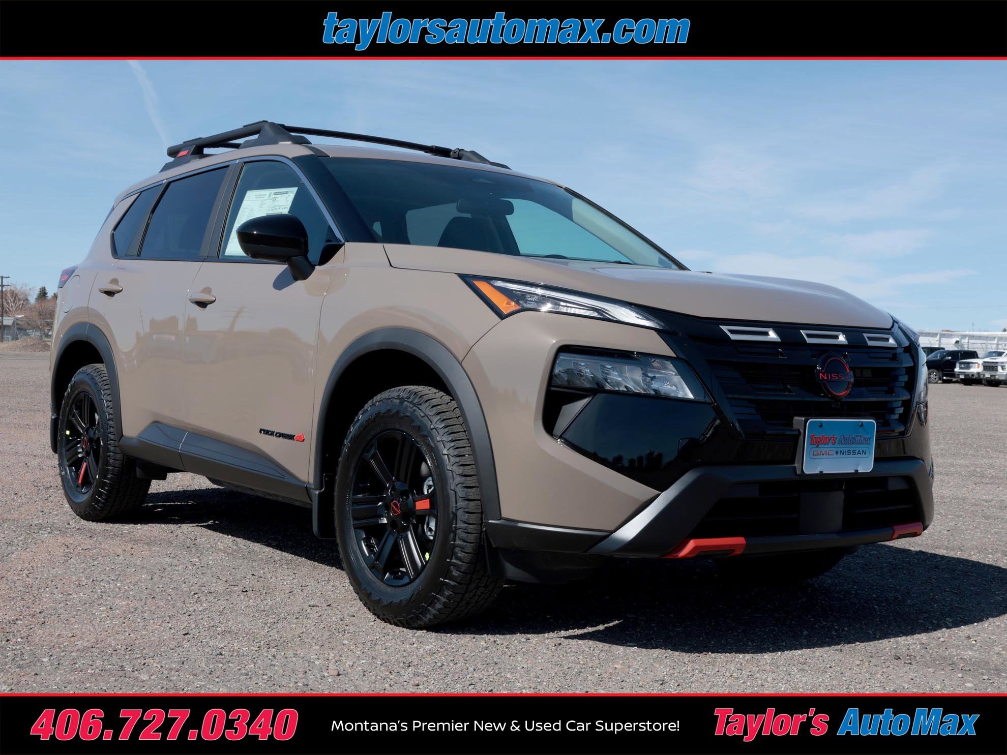 2026 Nissan Rogue Rock Creek