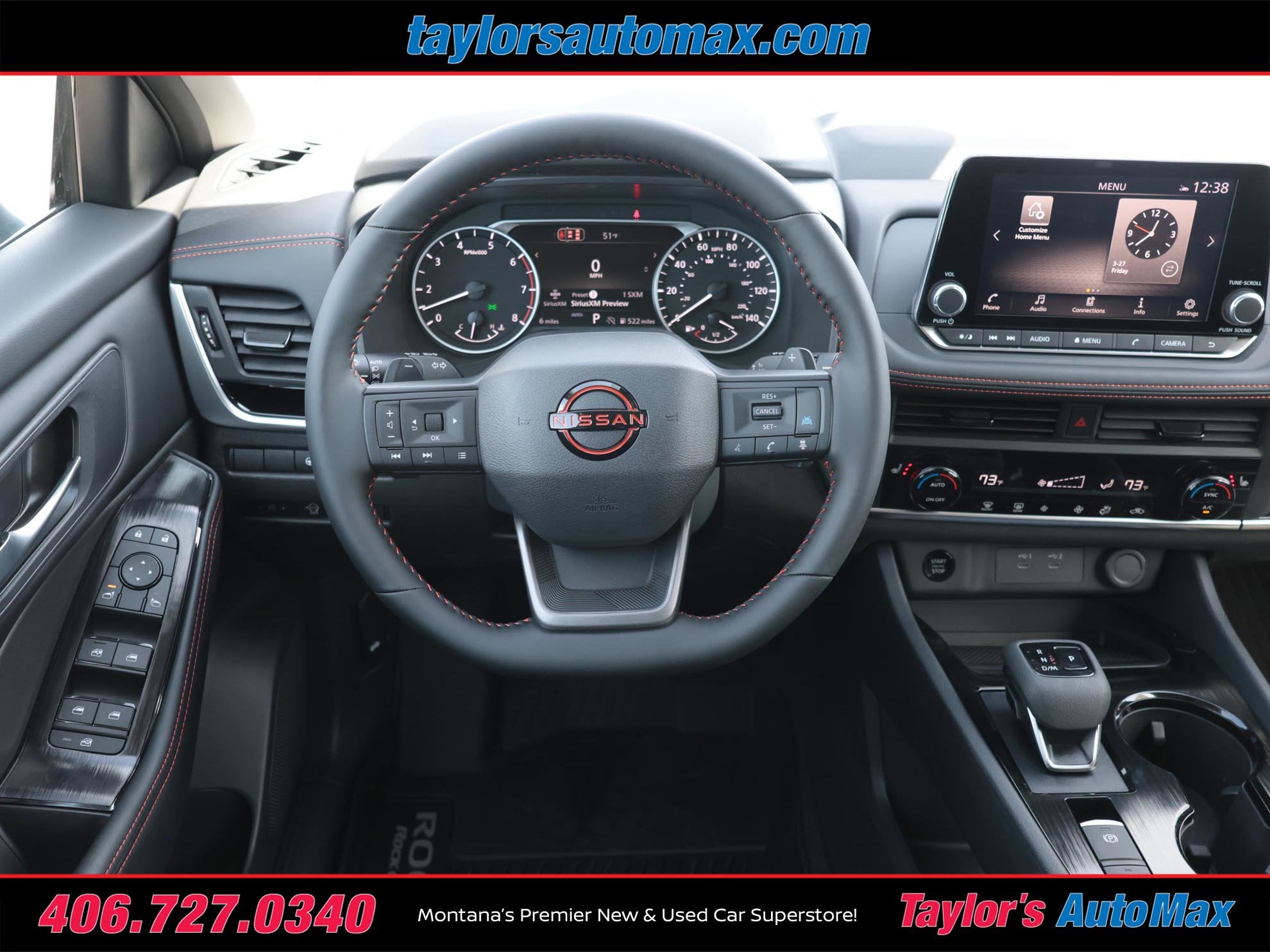 2026 Nissan Rogue Rock Creek