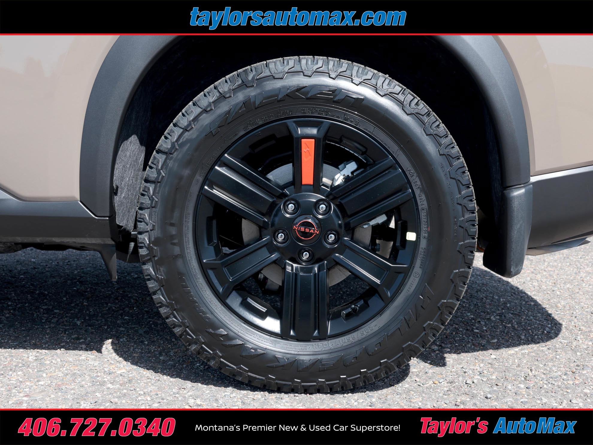 2026 Nissan Rogue Rock Creek