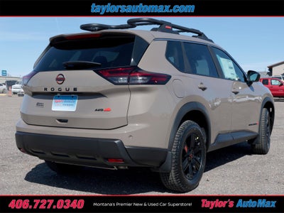 2026 Nissan Rogue Rock Creek