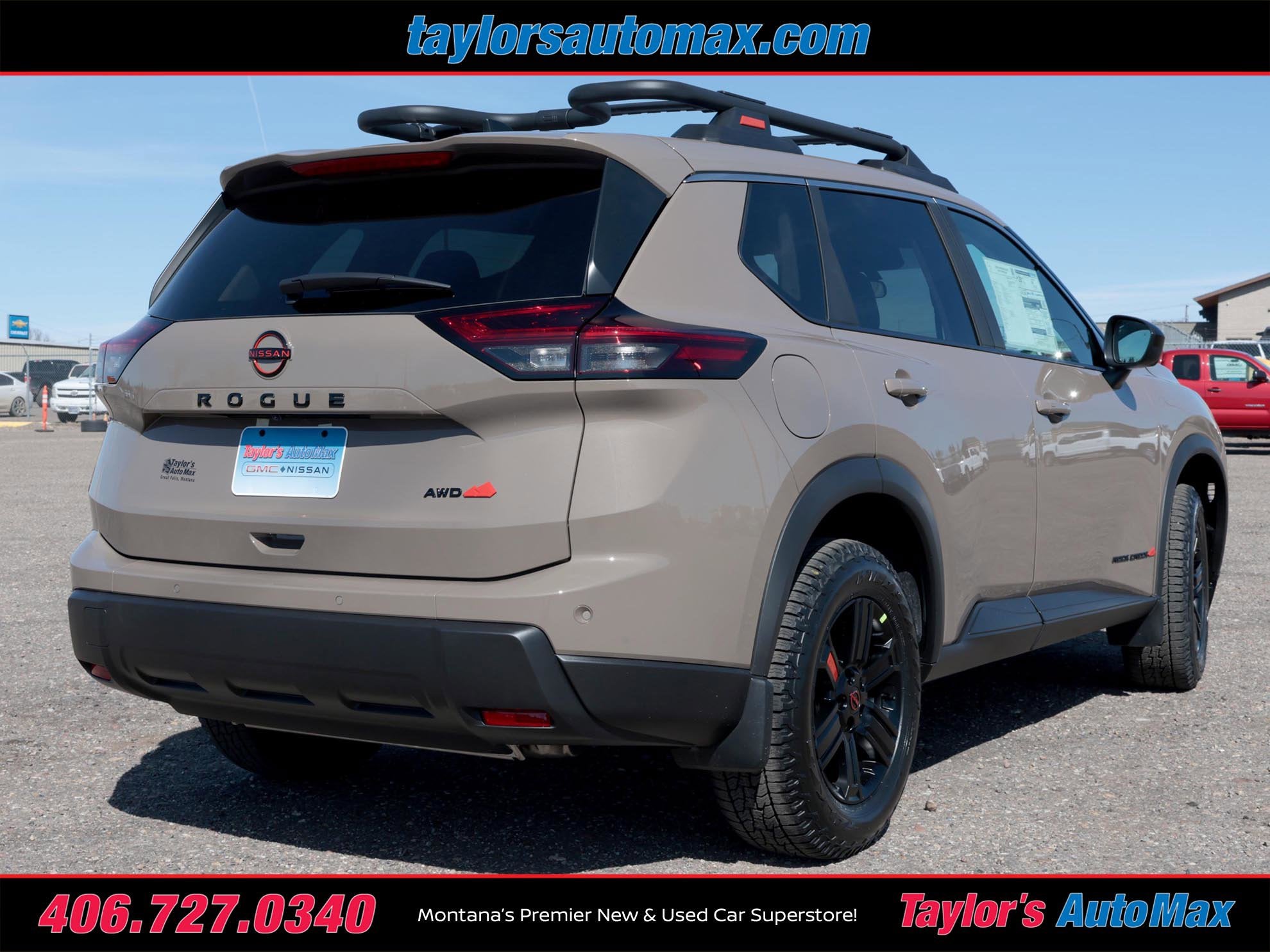 2026 Nissan Rogue Rock Creek