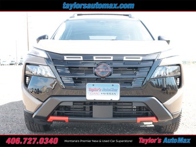 2026 Nissan Rogue Rock Creek