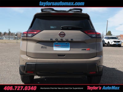 2026 Nissan Rogue Rock Creek