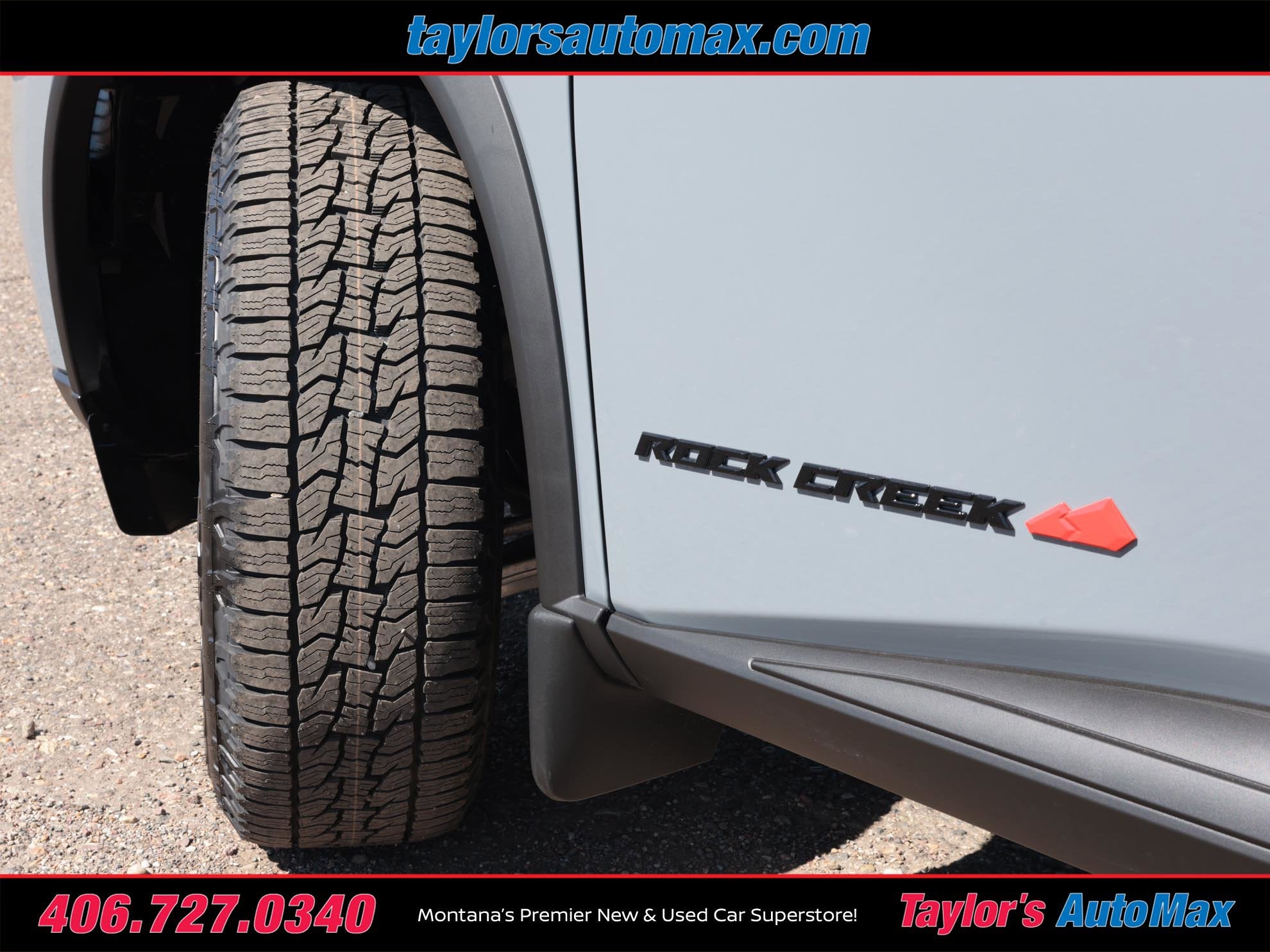 2026 Nissan Rogue Rock Creek