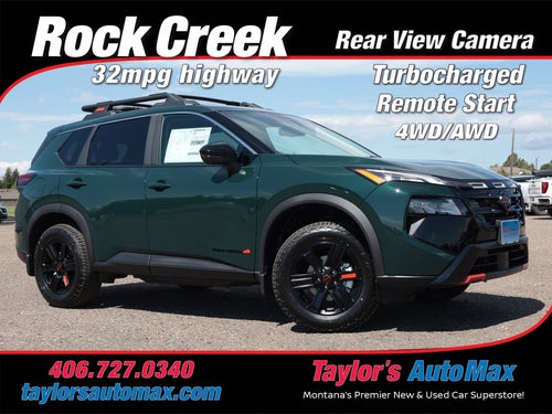 2026 Nissan Rogue Rock Creek