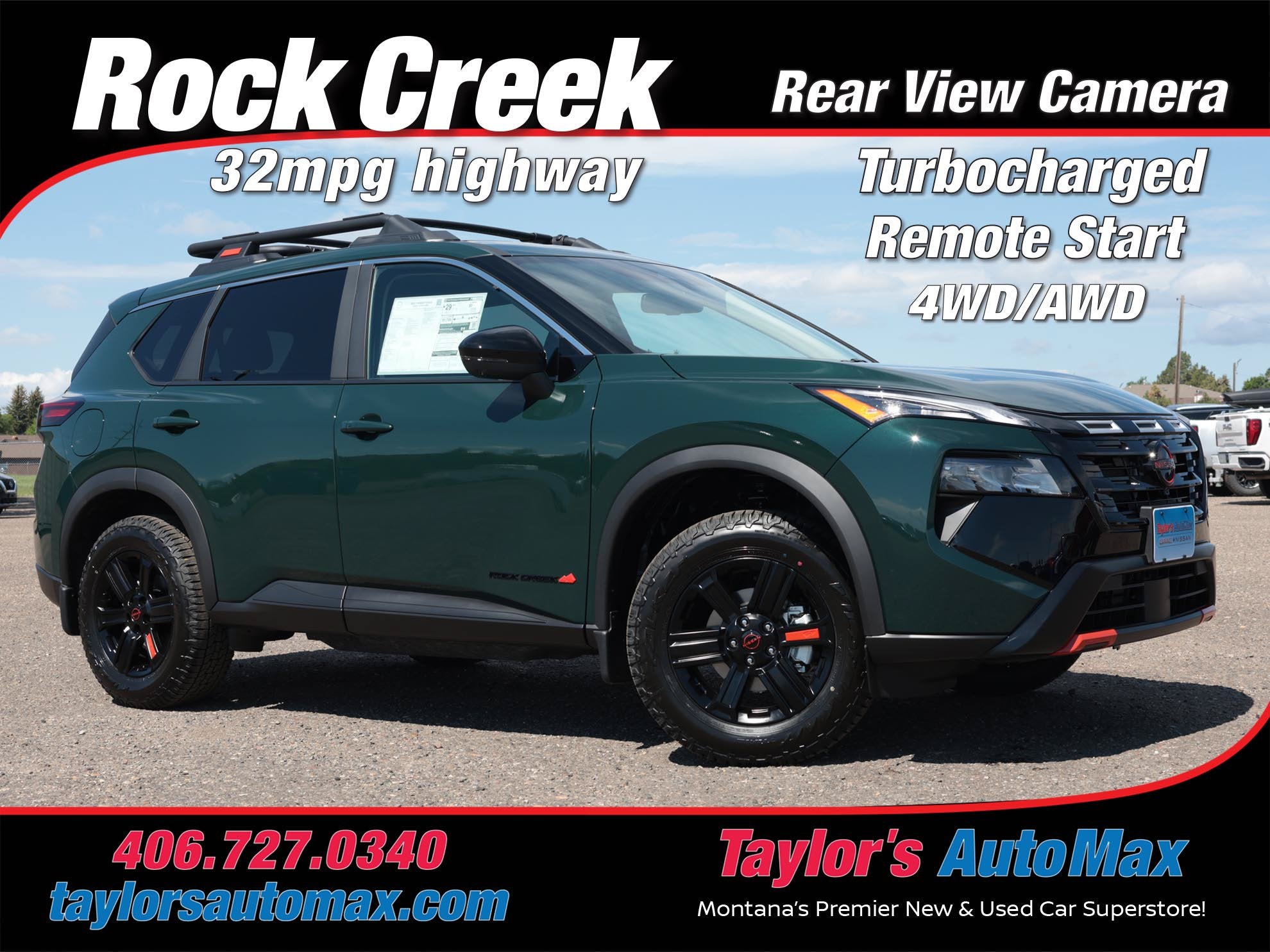2026 Nissan Rogue Rock Creek