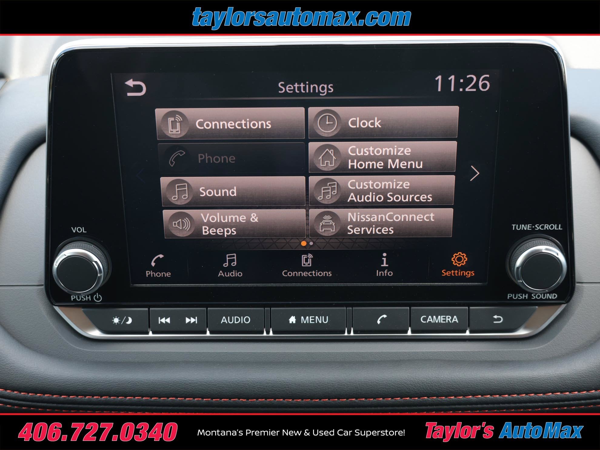 2026 Nissan Rogue Rock Creek