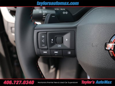 2026 Nissan Rogue Rock Creek